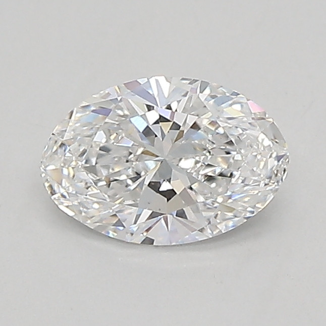 0.51-Carat Oval Lab Grown Diamond