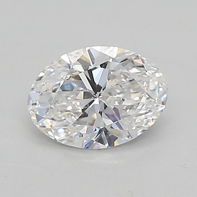 0.51-Carat Oval Lab Grown Diamond