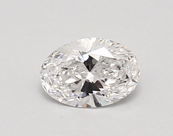0.51-Carat Oval Lab Grown Diamond