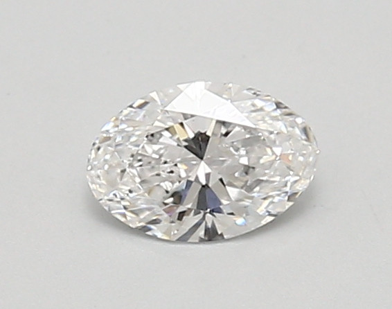 0.51-Carat Oval Lab Grown Diamond