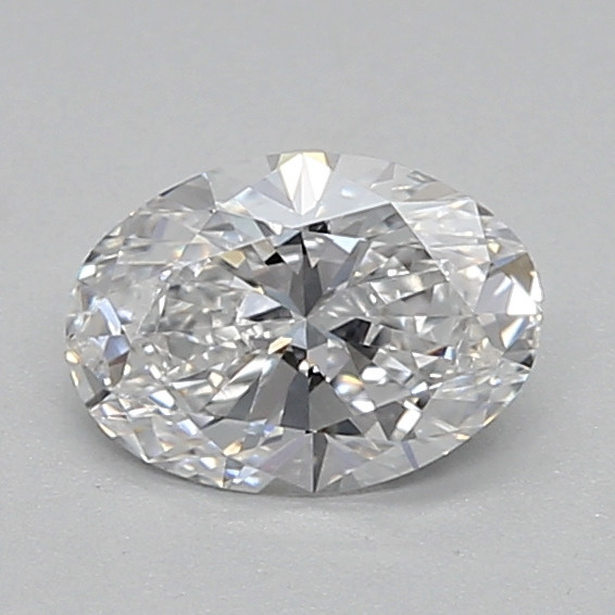 0.51-Carat Oval Lab Grown Diamond