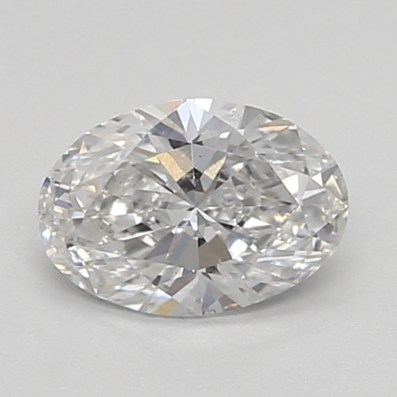 0.51-Carat Oval Lab Grown Diamond