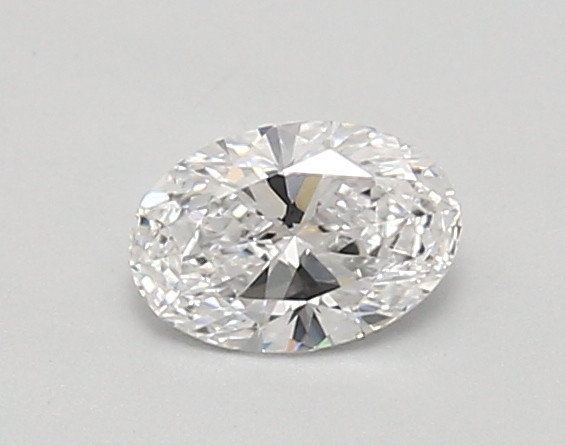 0.51-Carat Oval Lab Grown Diamond