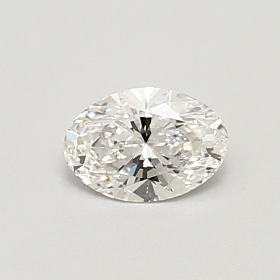 0.52-Carat Oval Lab Grown Diamond