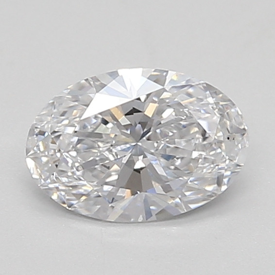 0.52-Carat Oval Lab Grown Diamond