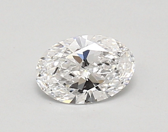 0.51-Carat Oval Lab Grown Diamond