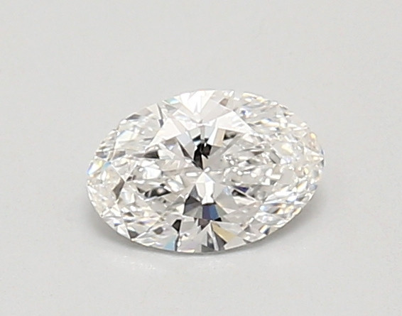 0.51-Carat Oval Lab Grown Diamond