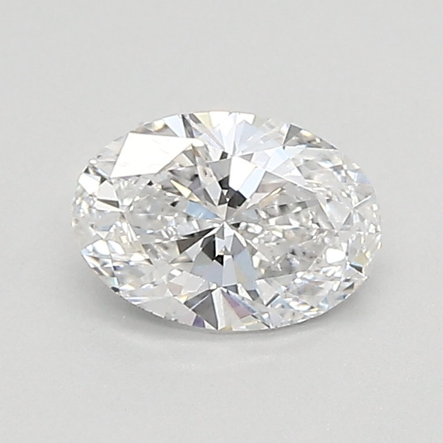 0.52-Carat Oval Lab Grown Diamond