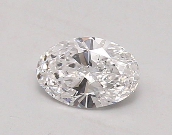 0.51-Carat Oval Lab Grown Diamond