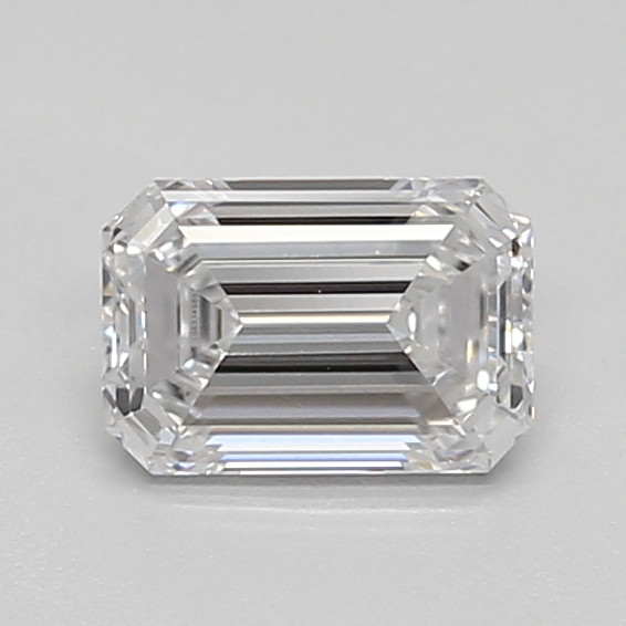 0.52-Carat Emerald Lab Grown Diamond