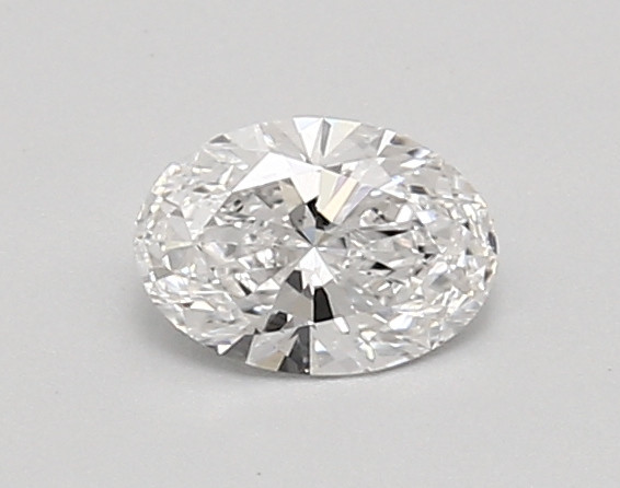 0.52-Carat Oval Lab Grown Diamond