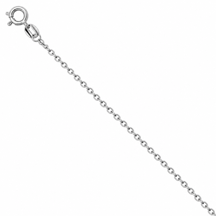 Certified 2 1/4ct Lab Grown Diamond Solitaire Pendant White Gold Necklace