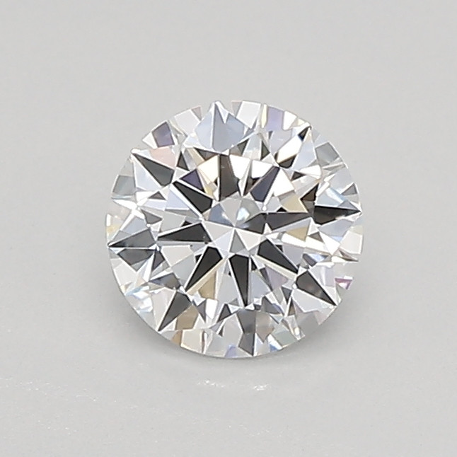 0.53-Carat Round Lab Grown Diamond