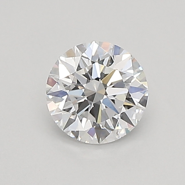 0.52-Carat Round Lab Grown Diamond