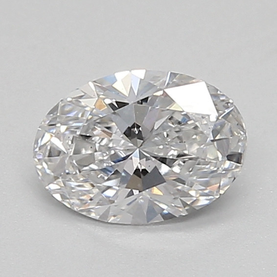 0.52-Carat Oval Lab Grown Diamond