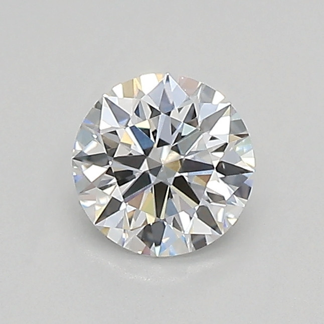 0.53-Carat Round Lab Grown Diamond