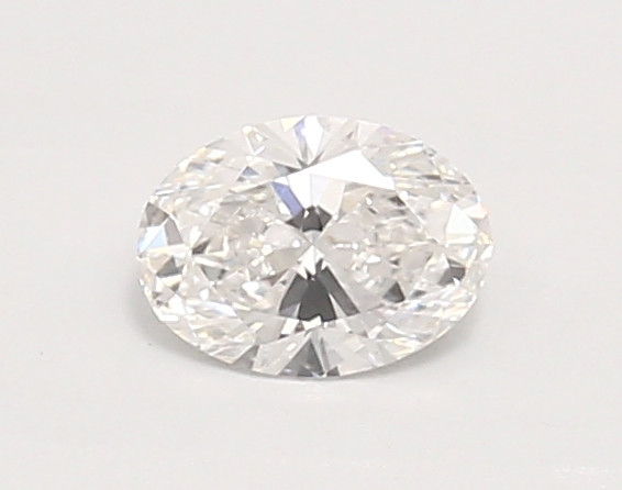 0.52-Carat Oval Lab Grown Diamond