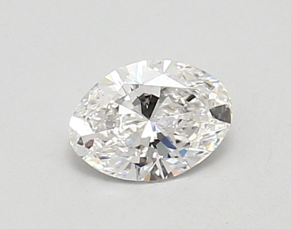0.52-Carat Oval Lab Grown Diamond
