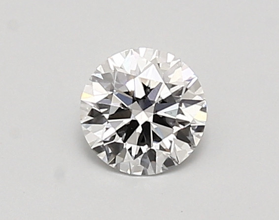 0.53-Carat Round Lab Grown Diamond