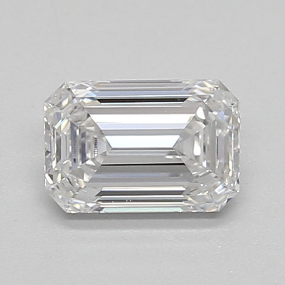 0.52-Carat Emerald Lab Grown Diamond