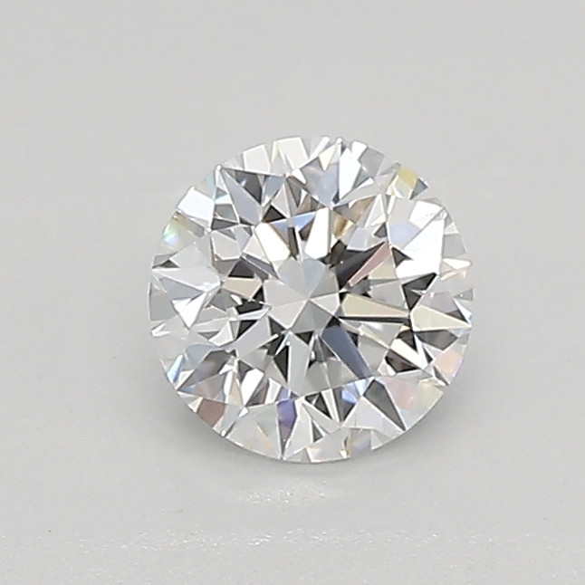 0.53-Carat Round Lab Grown Diamond