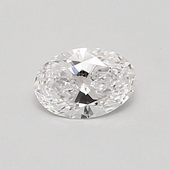 0.52-Carat Oval Lab Grown Diamond