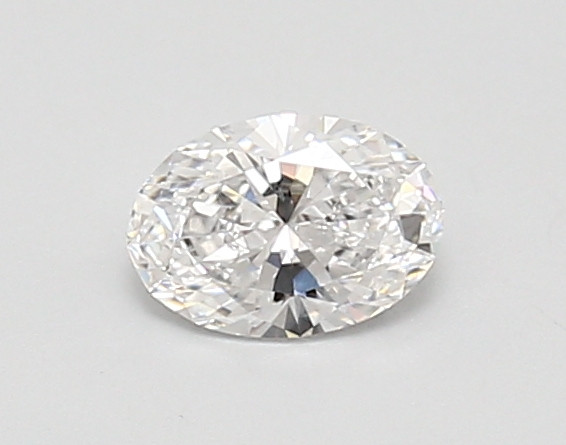 0.52-Carat Oval Lab Grown Diamond