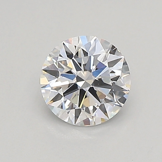 0.53-Carat Round Lab Grown Diamond