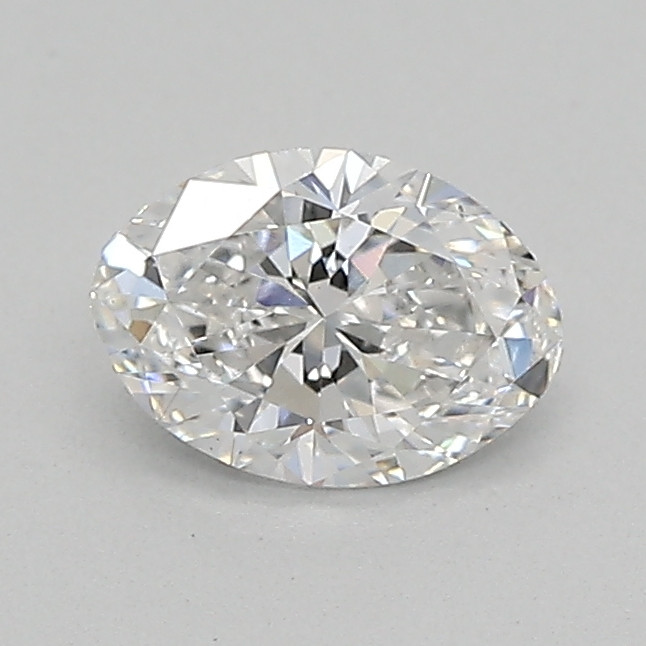 0.52-Carat Oval Lab Grown Diamond
