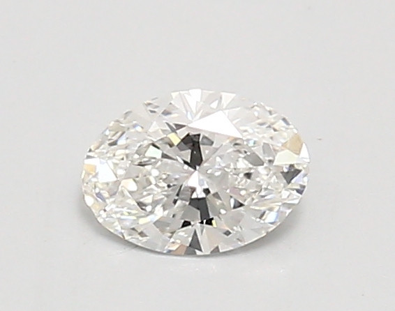 0.52-Carat Oval Lab Grown Diamond