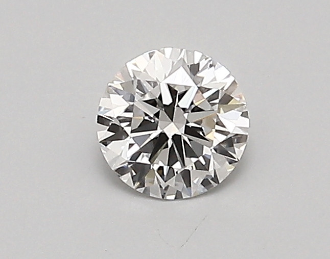 0.53-Carat Round Lab Grown Diamond