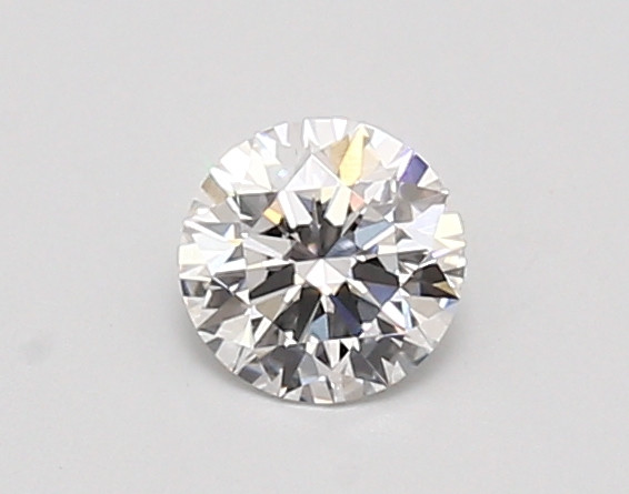 0.53-Carat Round Lab Grown Diamond