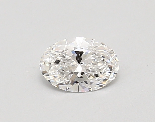 0.52-Carat Oval Lab Grown Diamond
