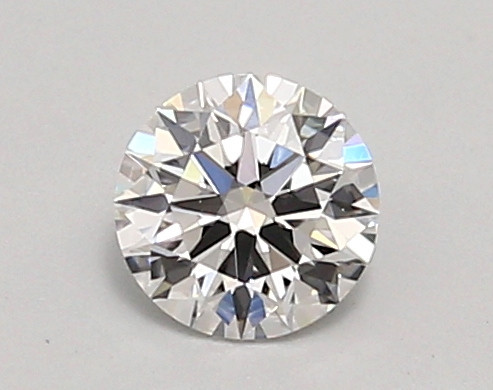 0.53-Carat Round Lab Grown Diamond