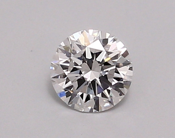 0.53-Carat Round Lab Grown Diamond