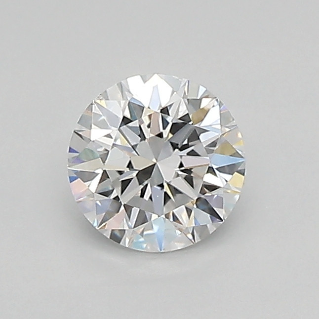 0.53-Carat Round Lab Grown Diamond