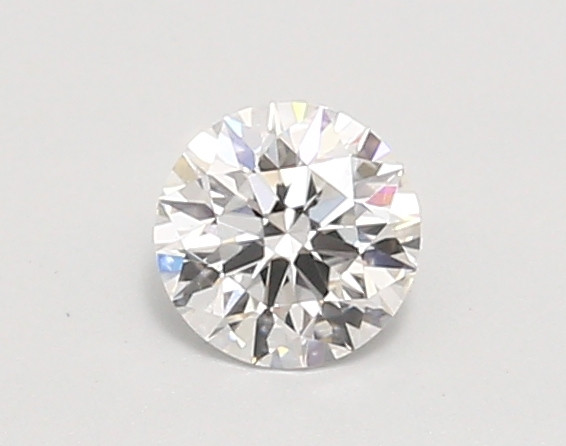 0.53-Carat Round Lab Grown Diamond