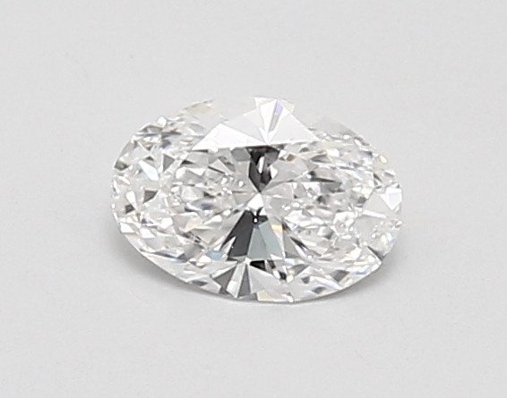0.51-Carat Oval Lab Grown Diamond