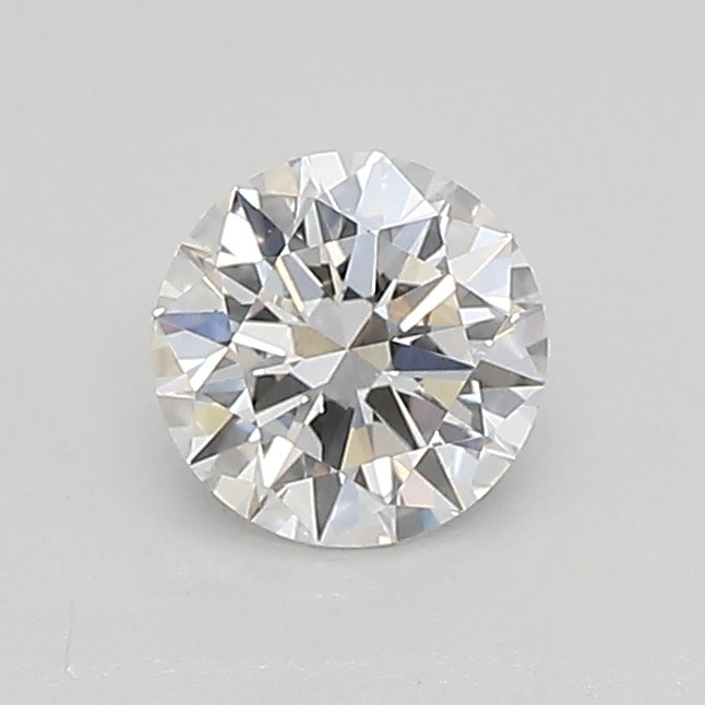 0.52-Carat Round Lab Grown Diamond