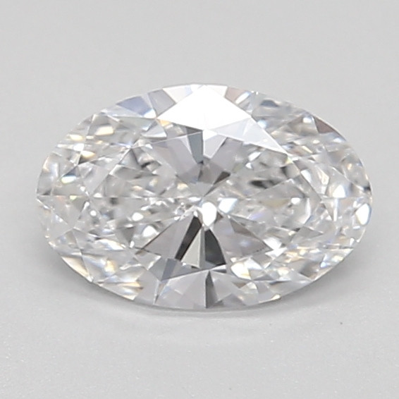 0.53-Carat Oval Lab Grown Diamond