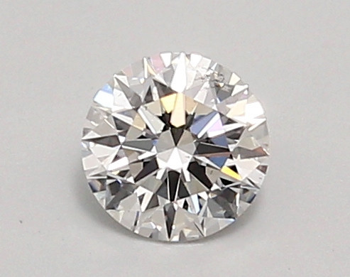 0.53-Carat Round Lab Grown Diamond