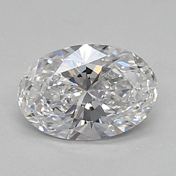 0.51-Carat Oval Lab Grown Diamond