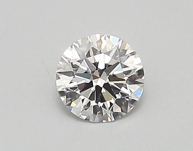 0.52-Carat Round Lab Grown Diamond