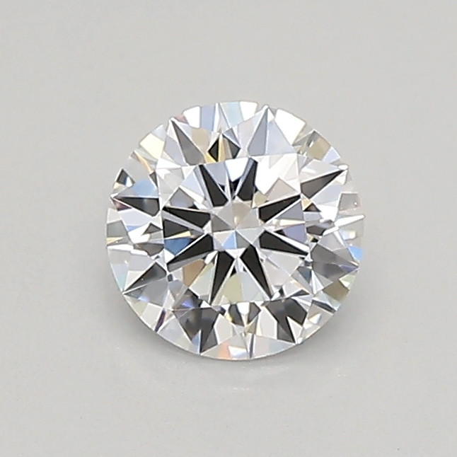 0.52-Carat Round Lab Grown Diamond