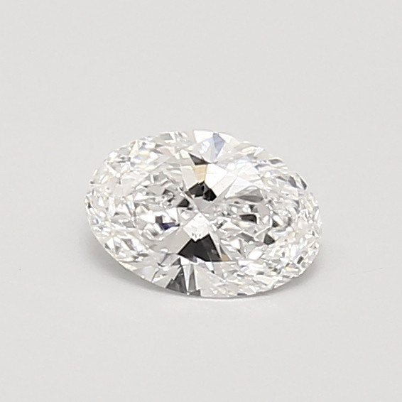 0.51-Carat Oval Lab Grown Diamond