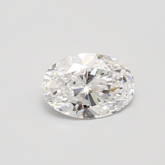 0.51-Carat Oval Lab Grown Diamond