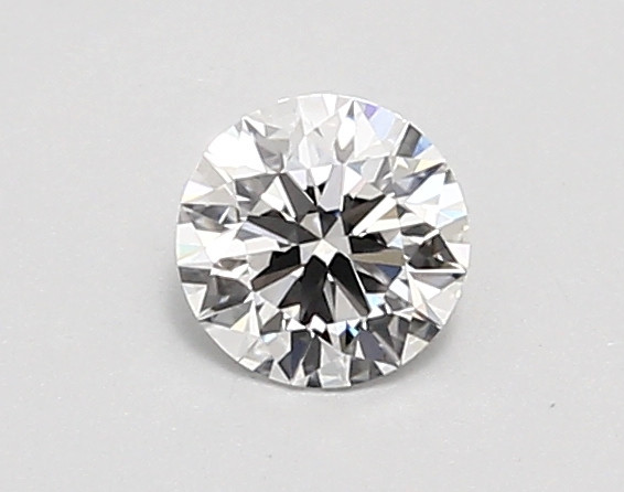 0.53-Carat Round Lab Grown Diamond