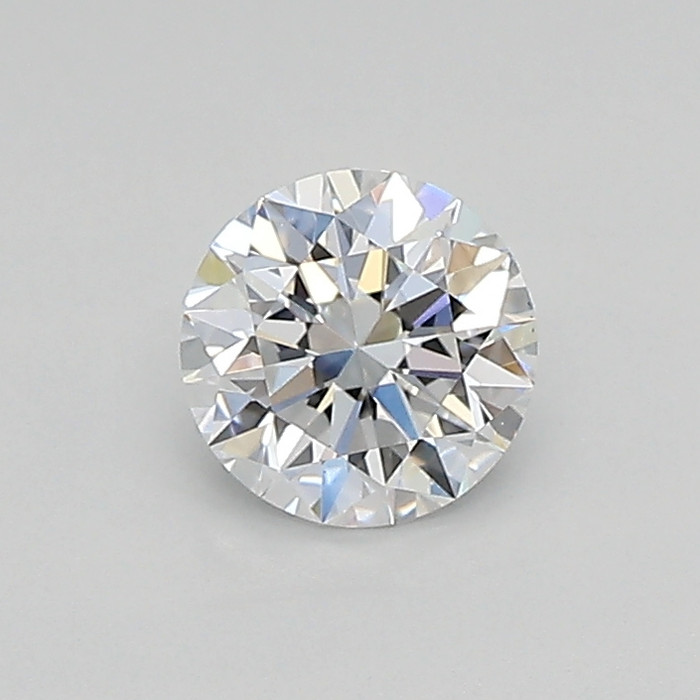 0.53-Carat Round Lab Grown Diamond