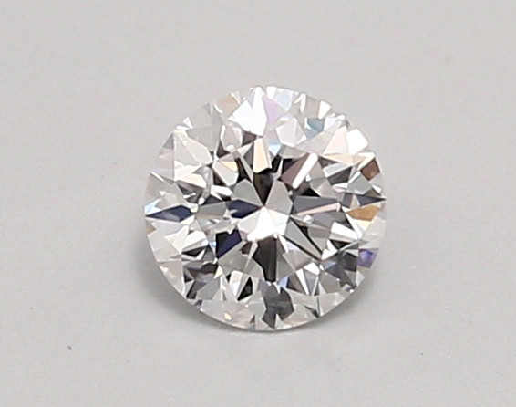 0.53-Carat Round Lab Grown Diamond