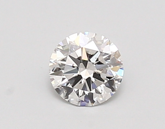 0.52-Carat Round Lab Grown Diamond